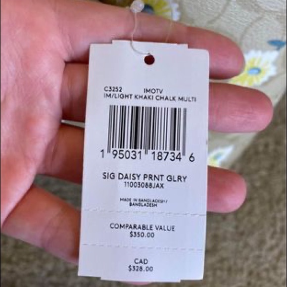 Coach Daisy print handbag and matching wallet. - Picture 4 of 7